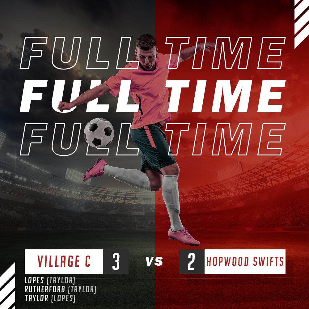 VillageFC_Bham's tweet photo. RESULTS!
What an opening week for us, three wins for all three teams starting their season!π€©
#football #Birmingham #saturdayleague #competitivefootball #footballbirmingham #birminghamfootball https://t.co/EdSM63tmCo