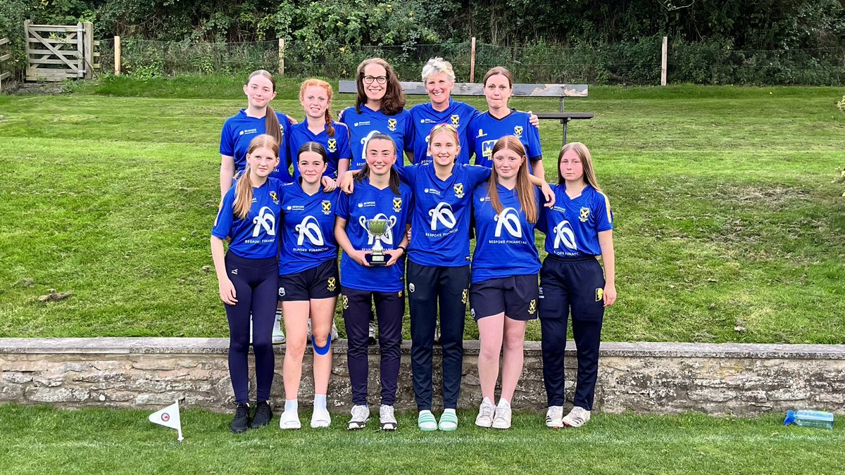 WINNERS! 🏆 

An excellent run chase by our Women’s 2nd XI tonight saw them secure the Div 1 play off title at home vs Blagdon Park.👏🏼

In the field first, we restricted the visitors to 71-4 off their 15 overs. Wickets shared between Ruby (1-16) &amp; Ella (3-6). 🙌🏼