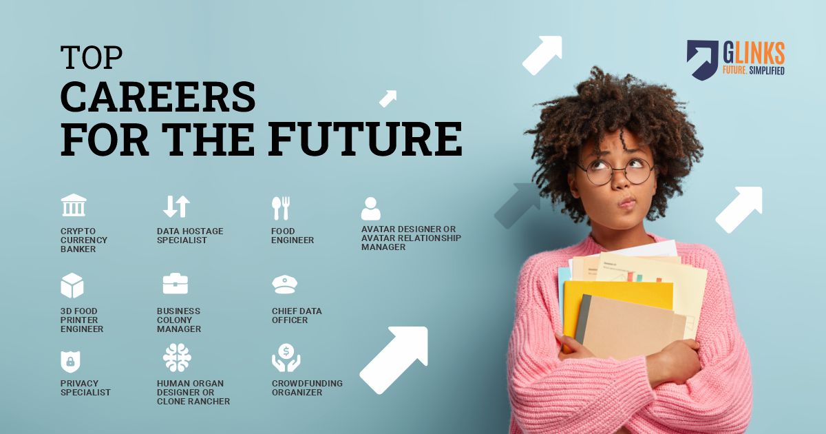 GlinksGroup's tweet image. 🌟📚 Looking to change careers or not sure what to study? Take inspiration from these growing industries to expand your skill set and pick the best career path for you. 💼🌱

Contact us :
✉️: info@glinksgroup.com

#glinksinternational  #StudyAbroad  #studyprograms #admissions