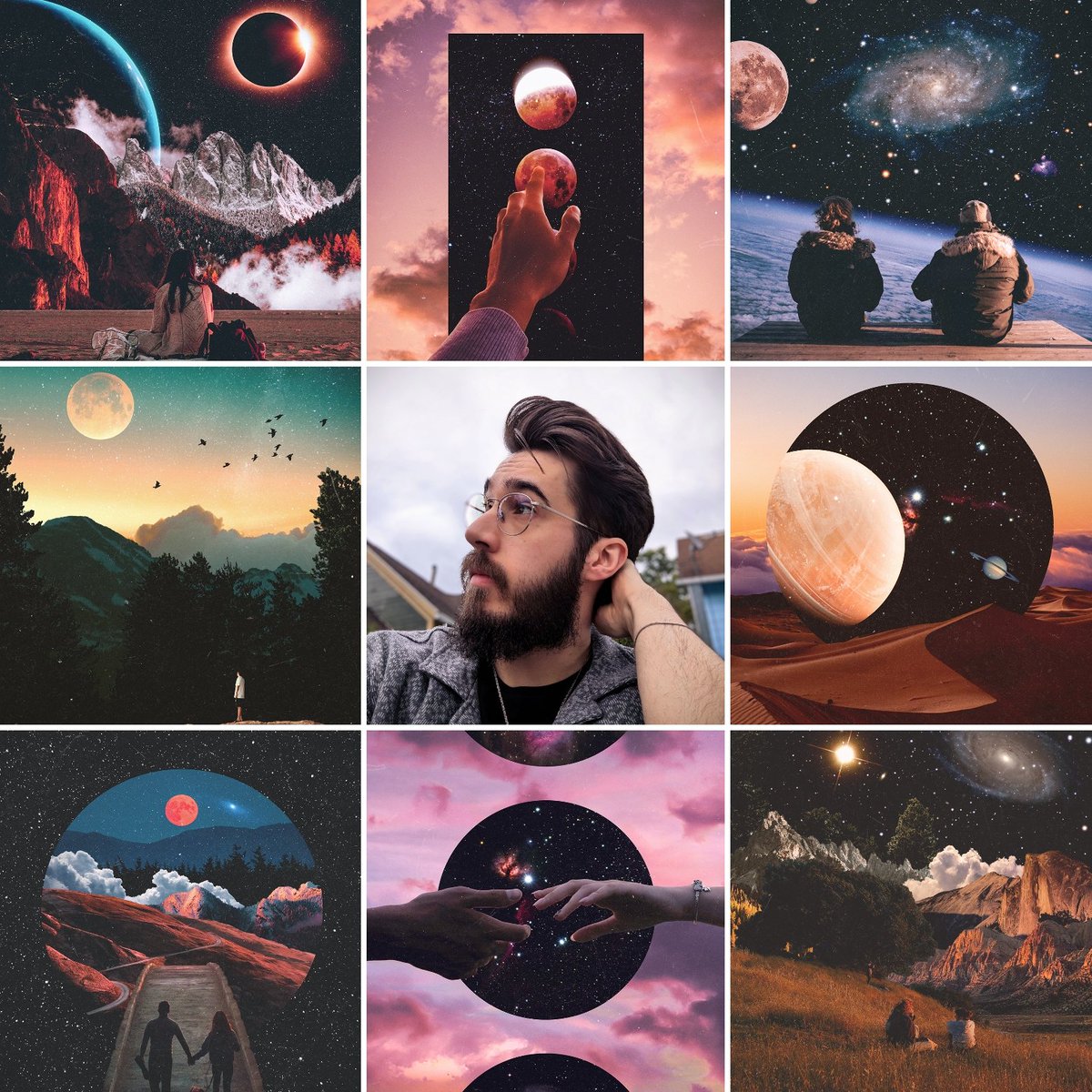 zaycreates's tweet photo. Hey y'all!

All of my collages are now available to purchase as prints through my inprnt!

You can find them here 👇🏻👇🏻
https://t.co/RaWe5X0nUD

Thanks for all the support lately 💙 https://t.co/EaAlmcR3ud