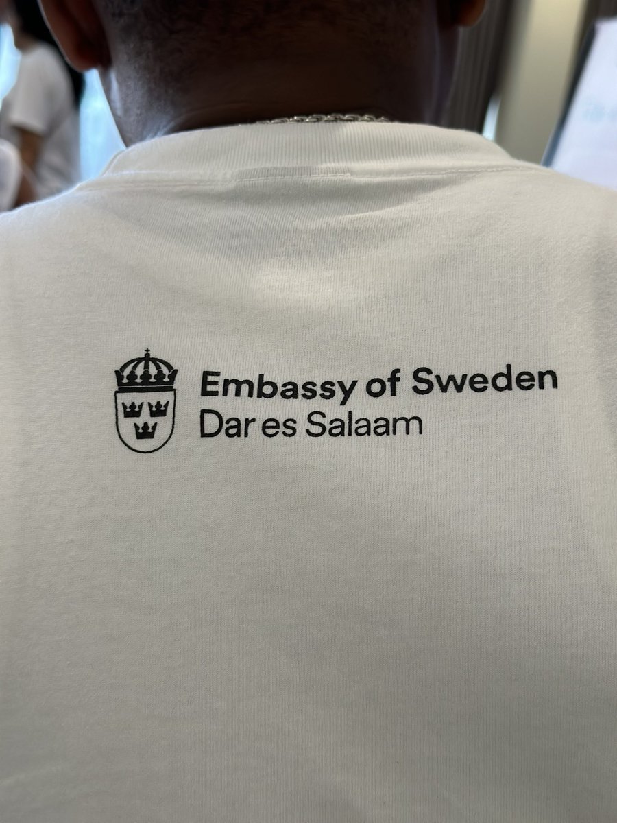 SweAmbTZ's tweet photo. Why is the Swedish Embassy closed today? #cocreation #codiplomacy #strategicmap #bongoflava #swedentanzania60 https://t.co/9uA2mhyfld