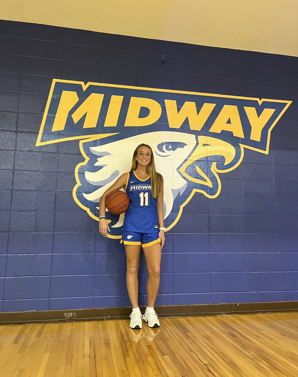 BabbAnnabelle's tweet image. After a great visit of Midway University, I’m excited to announce that I have received an offer from Midway Women’s Basketball team ! So thankful ! @LadyWaves_Bball @Kylee_Gorby