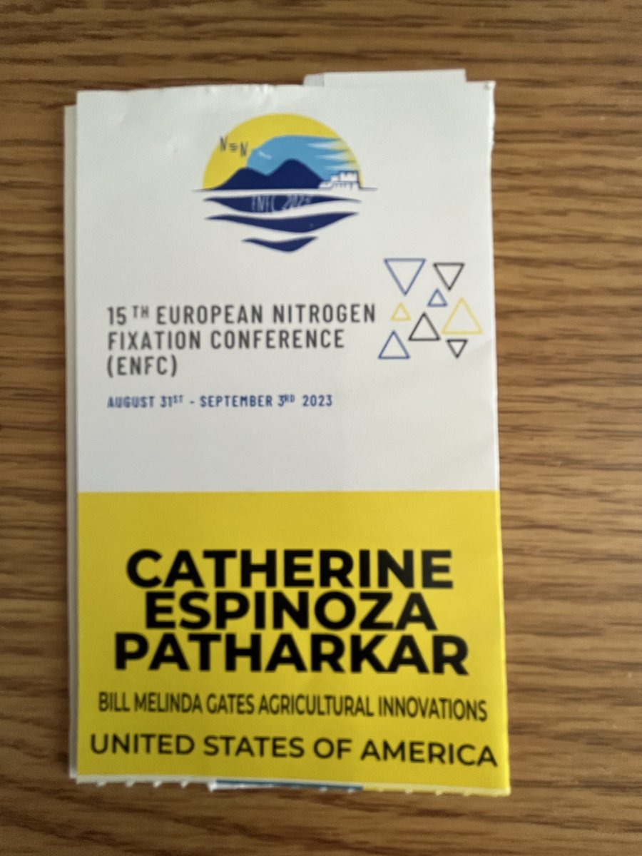 CathyPatharkar's tweet photo. Had a great time attending the #ENFC2023 in Naples. Great conference, great scientists and great food. https://t.co/Uohh0DCy8C