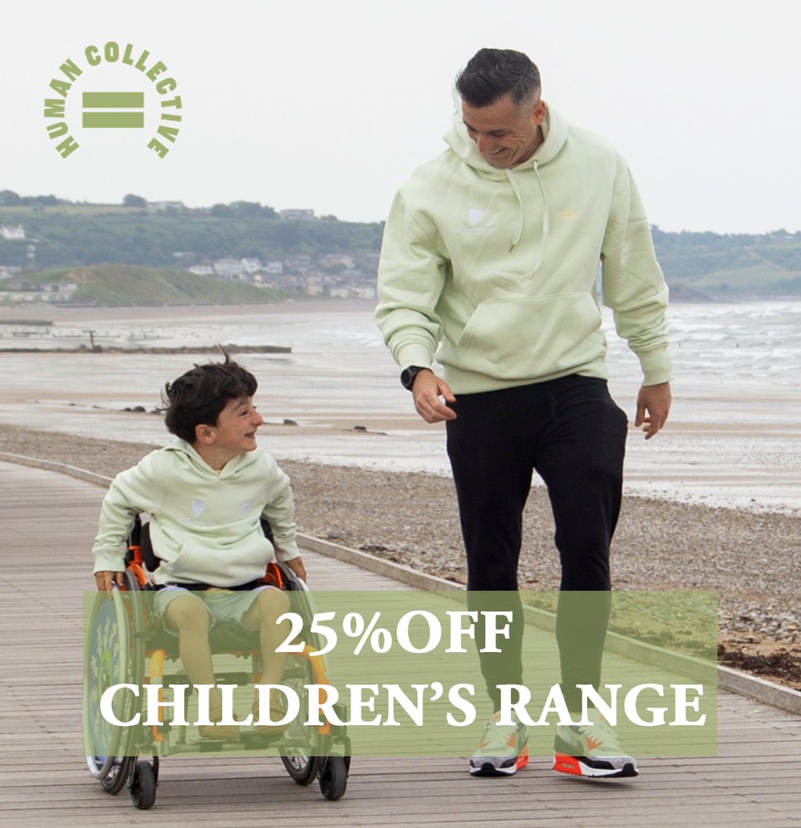 Human Collective is offering an incredible 25% off our children's clothing range created in collaboration with @AdamKingIRL From Snuggable crews to Huggable hoodies 🤗Perfect for back to school ! 👧 👦 🧒 #Backtoschool #SustainableFashion Shop Here : wearehumancollective.com/collections/sa…