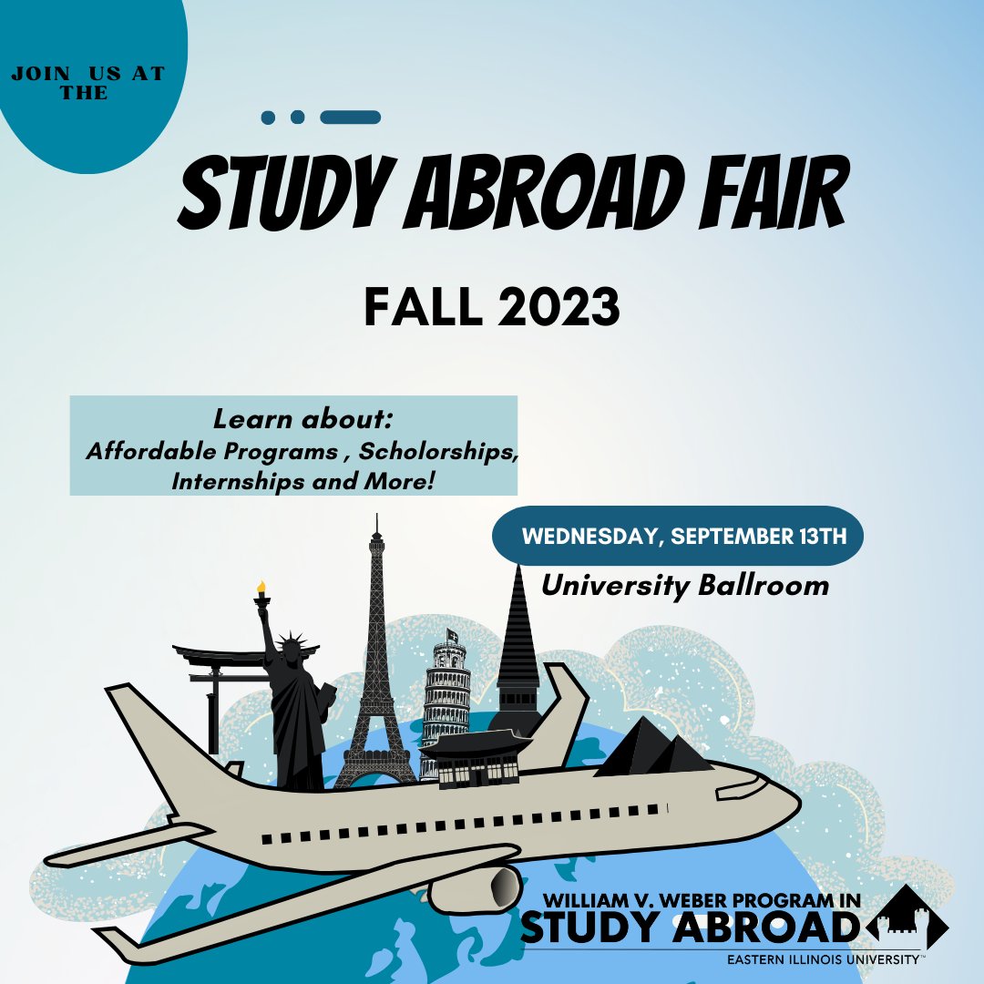 EIU Study Abroad tweet media