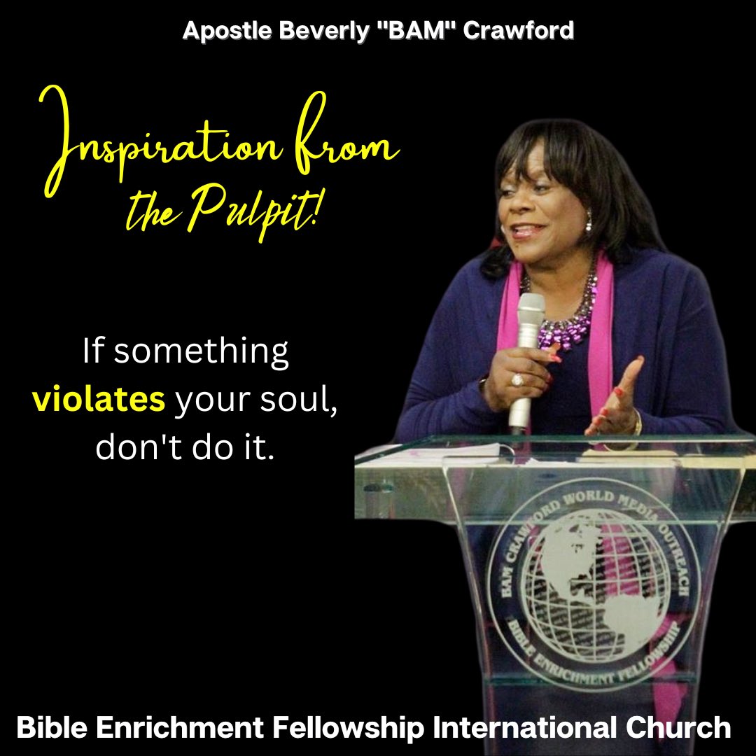 DrBAMCrawford's tweet photo. 🙏🏾♥️ Inspiration from the Pulpit! https://t.co/0ljNkhuWcv #BEFIC #Devotion #God #Violates #Soul #Love #Jesus https://t.co/VVfnMNg0Z2