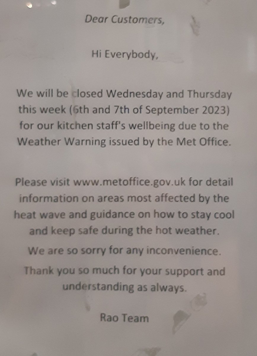 LibraryAtelier's tweet image. Just saw this ouside @Raodeli  Vietnamese café in Borough High St. Very impressed . Will pay them a visit when they reopen.