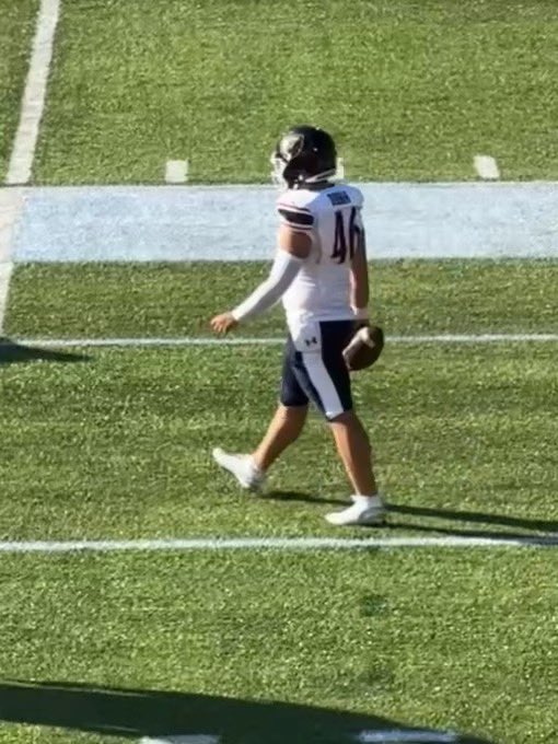 LeslieDorman8CP's tweet photo. Way to go @MSUBearsFB big win! Incredible alumni &amp; boosters who came! Proud of you @GriffDorman starting in your first college game! 
#MorganStateFootball https://t.co/2JPwdjPgEI
