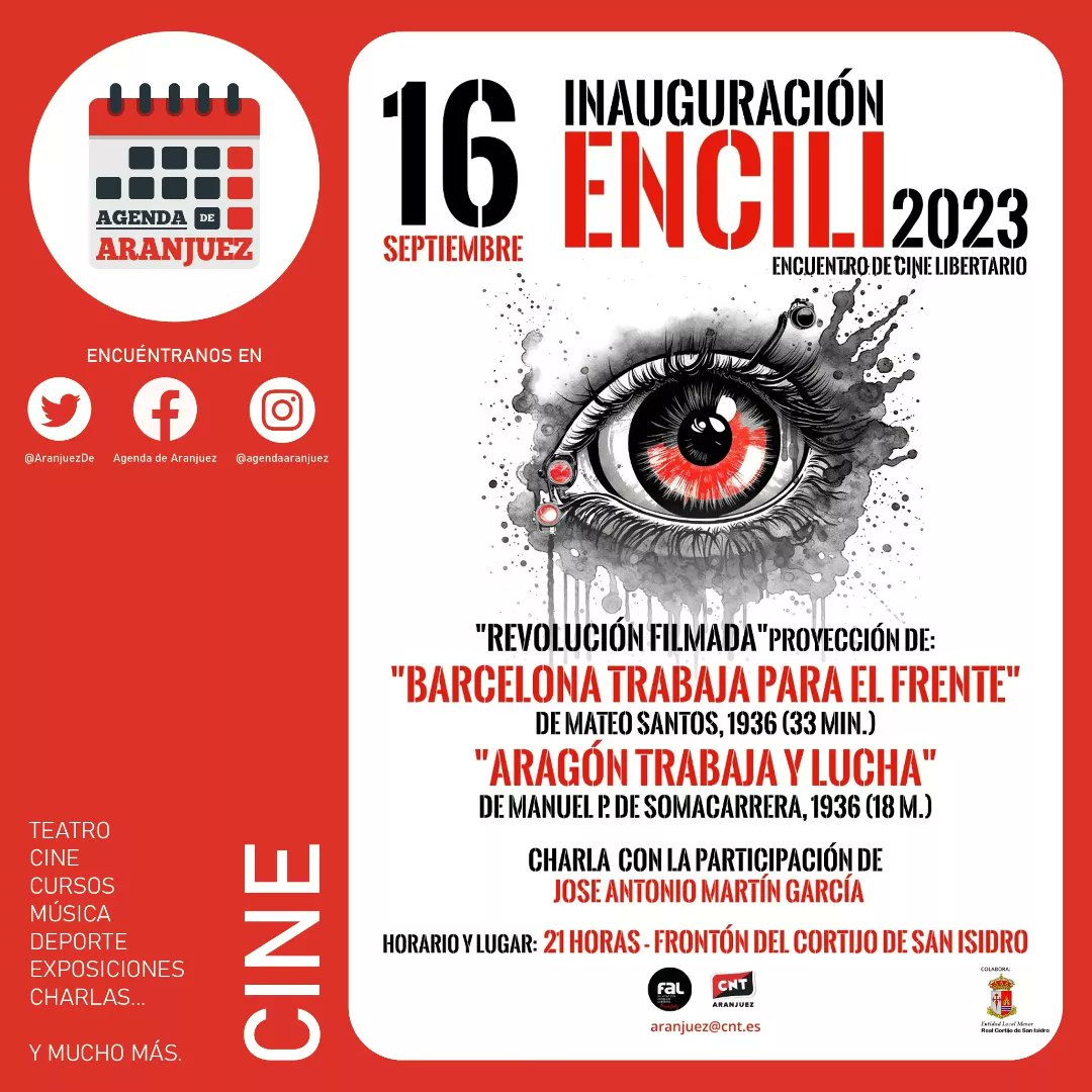 AranjuezDe's tweet photo. #AgendadeAranjuez #Aranjuez https://t.co/0oQ7z2ttTC