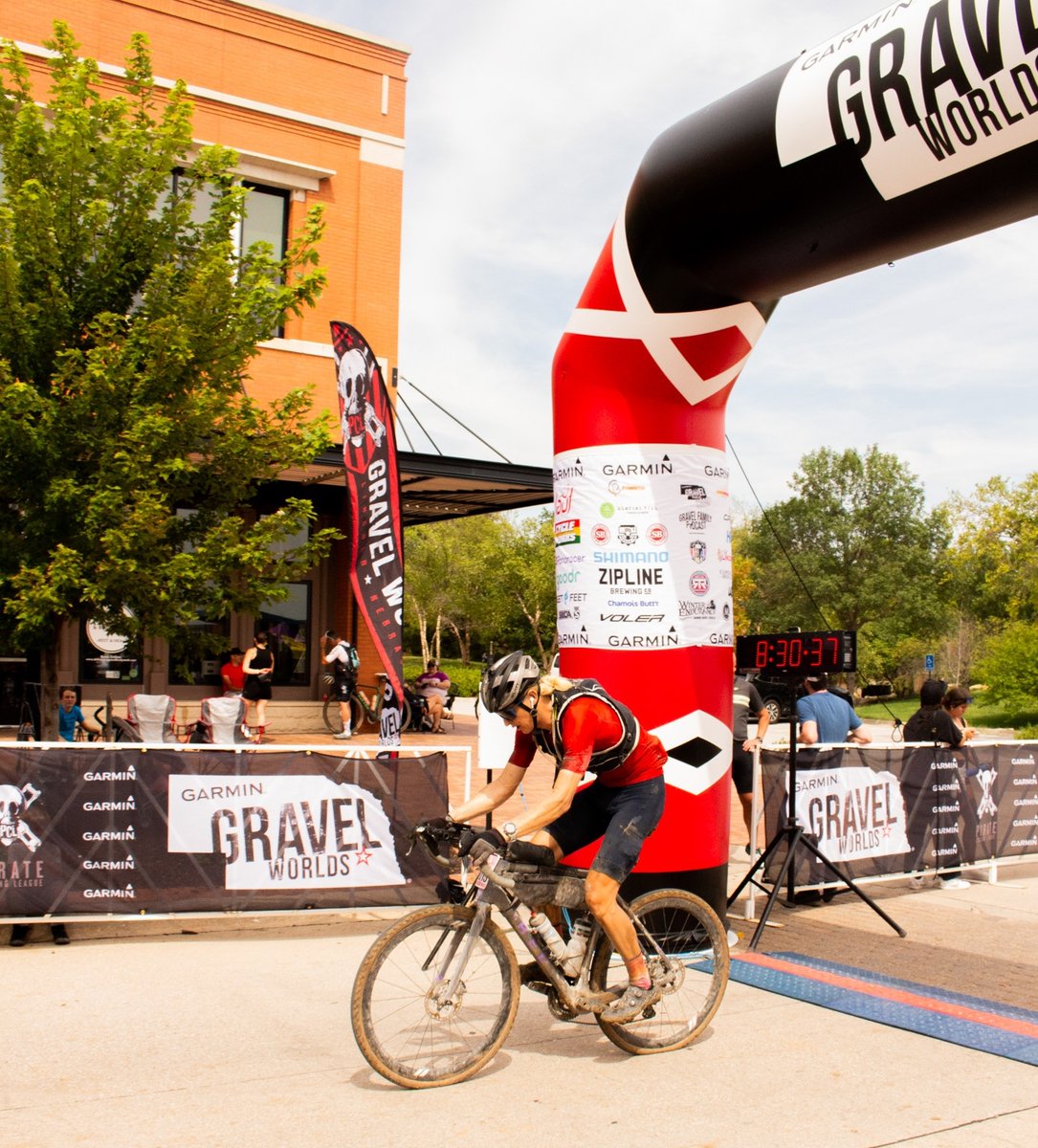 ObedBikes's tweet photo. Excitement, speed, and mud-caked socks. 🧦 The delightfully dirty world of gravel racing is at it's finest in Lincoln, Nebraska. Stay tuned for the Gravel Worlds recap dropping soon! #getoutside. https://t.co/f42X8RBQsb