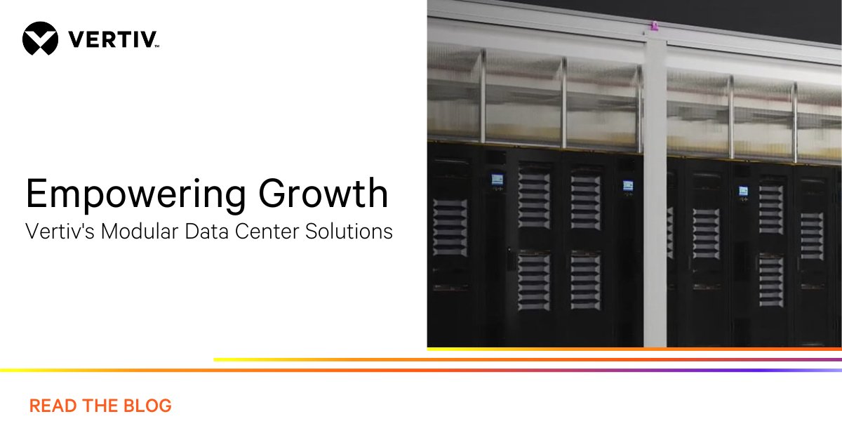 Brad_Lyon's tweet image. Say goodbye to conventional setups and embrace the future of data centers with Vertiv. Our prefabricated modular solutions bring agility, speed, and reliability to your scaling needs. Get the scoop now! 👉 ms.spr.ly/60109Zr5p
#DataCenterEvolution #VertivInnovates