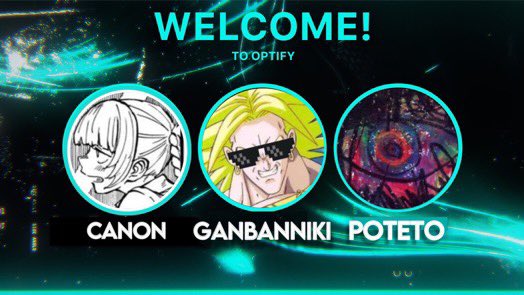 OptifyEsports's tweet image. Welcome Our Japanese Leads! 🎌

👤 - @canonwtf 

👤 - @GANBANNIKI 

👤 - @potetodaooo