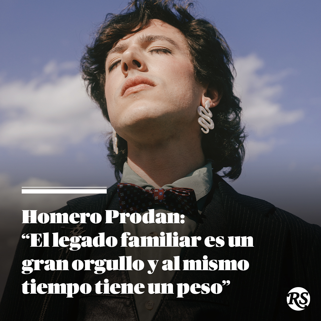 RollingStoneAr's tweet photo. Homero #Prodan: "El legado familiar es un gran orgullo y al mismo tiempo tiene un peso". Conocé al sobrino de Luca que formó una banda en Roma y teloneó a #Interpol.
https://t.co/IugzTbH1Dv https://t.co/KFuIJiLxf2