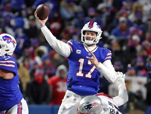 TJDMCR's tweet photo. Josh Allen runs like Cam Newton and passes like Phillip Rivers or Ben Roethlisberger.

He is the greatest true dual threat QB in NFL history.

𝙍𝙪𝙨𝙝𝙞𝙣𝙜 𝙏𝘿'𝙨 𝙥𝙚𝙧 𝙜𝙖𝙢𝙚:
Cam Newton .507
𝙅𝙤𝙨𝙝 𝘼𝙡𝙡𝙚𝙣 .494
Steve Young .254
Steve McNair .230
Michael Vick .252
Patrick Mahomes .150

𝙋𝙖𝙨𝙨𝙞𝙣𝙜 𝙏𝘿'𝙨 𝙥𝙚𝙧 𝙜𝙖𝙢𝙚:
Tom Brady 1.94
𝙅𝙤𝙨𝙝 𝘼𝙡𝙡𝙚𝙣 1.77
Phillip Rivers 1.73
Ben Roethlisberger 1.68
Brett Favre 1.68
Joe Montana 1.42
Cam Newton 1.31
Steve Young 1.37
John Elway 1.28