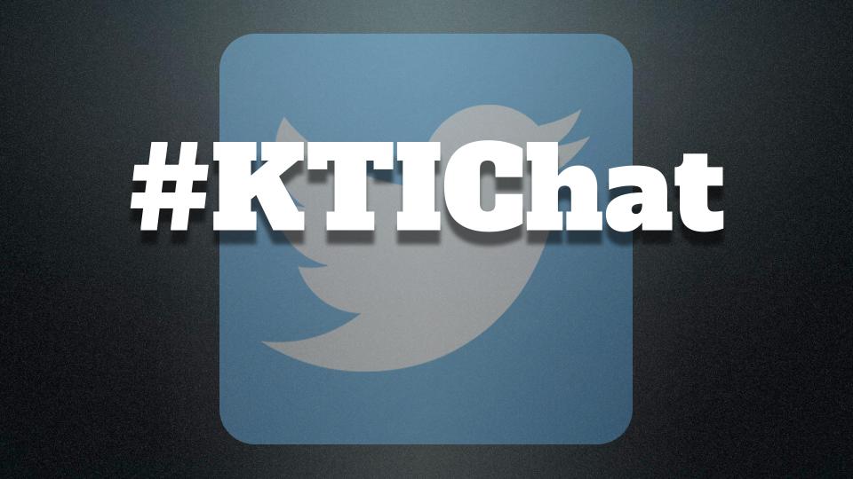 MrSteigerwalt's tweet photo. Hey #KTIFamily As usual, we will be forgoing the #KTIChat as so many of us are either going to Back to School Nights or just exhausted.  We'll see you all again on Weds. October 4 at 7PM. https://t.co/OGX9F83FvV