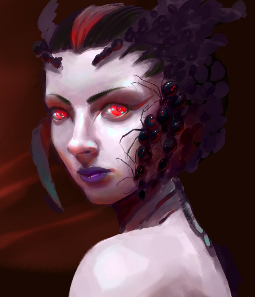 DoolioM's tweet photo. Practice sketch for today:)
#eliselol #LeagueOfLegendsFanArt https://t.co/2eEascDS2v
