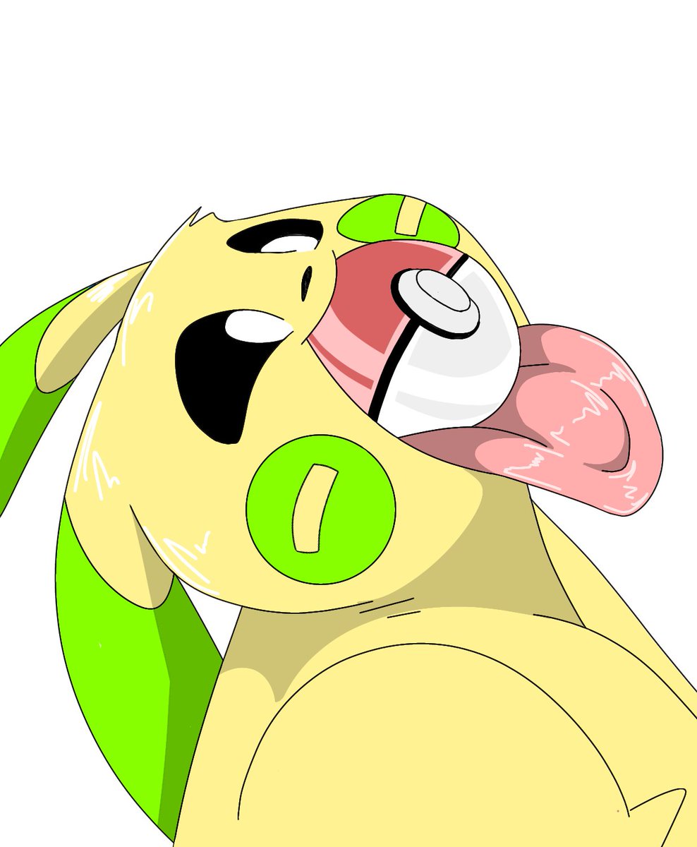 twilighttrixte1's tweet photo. cmon dont you wanna feed him more pokeballs? https://t.co/RwdLahPyBo