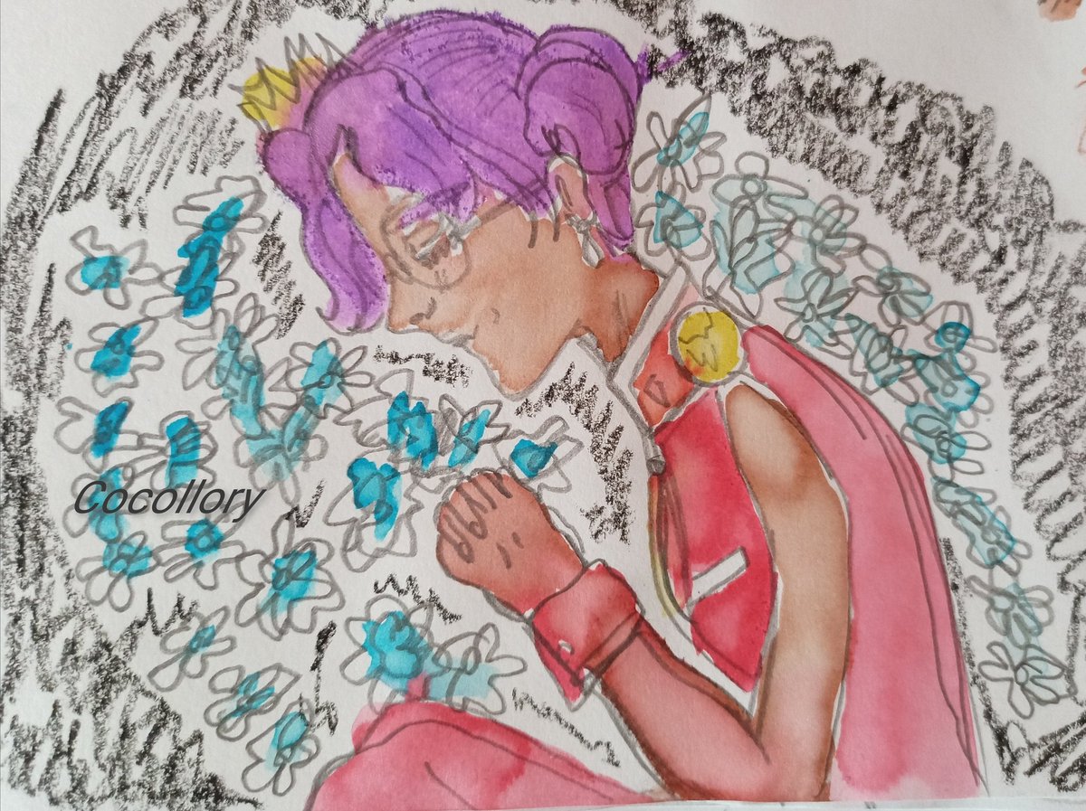 JCocollory's tweet photo. "The Witch" Anthy Himemiya
#anthyhimemiya #himemiyaanthy #rgu #revolucionarygirlutena #shojokakumeiutena #utena #sku #chihosaito #kunihikoikuhara #watercolor #watercolorpainting #aquarelas #crayon #rosebridge #ArtistOnTwitter https://t.co/YORyQtfoYl