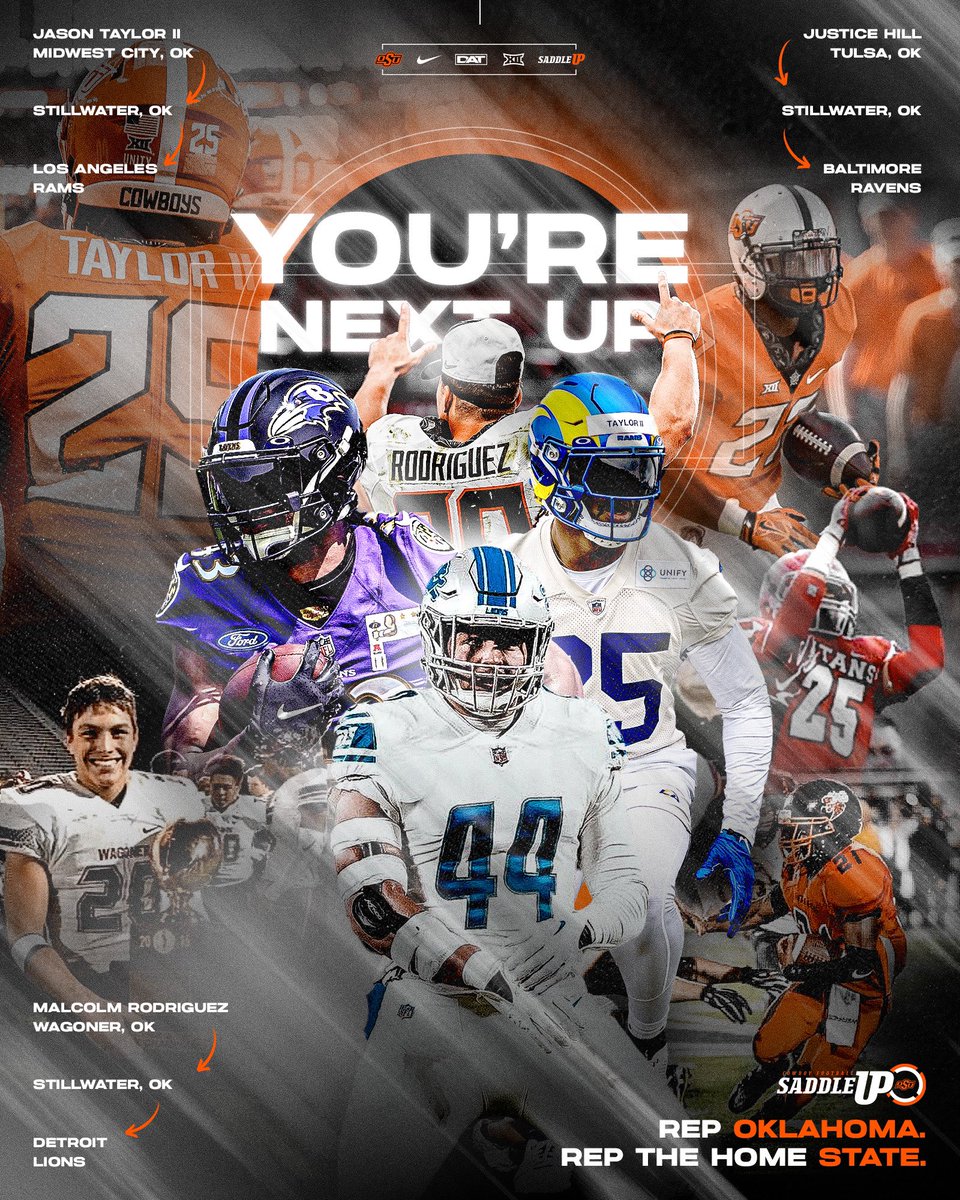 DEVELOP & DOMINATE in STATE! #GoPokes