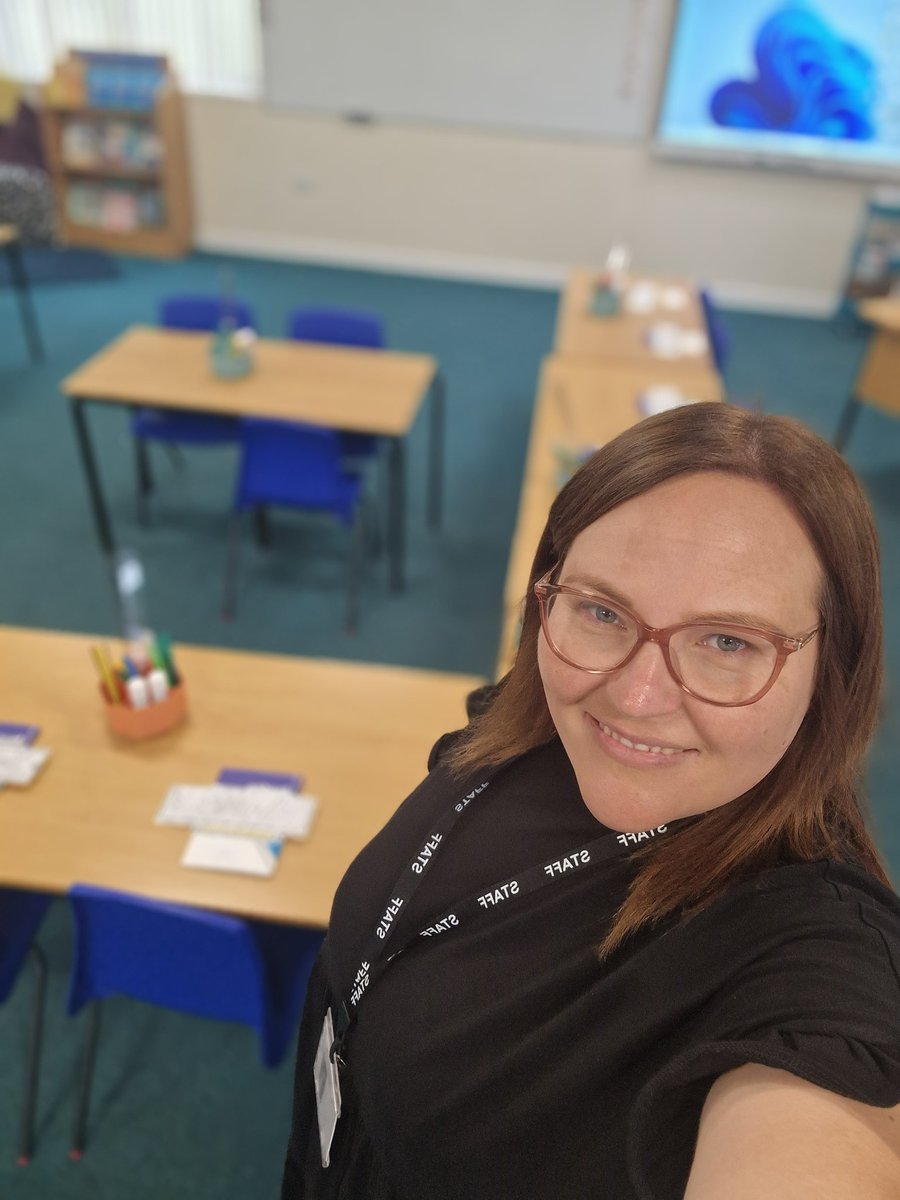 Day one in the life of a teacher, thank goodness for air conditioning 🤣
