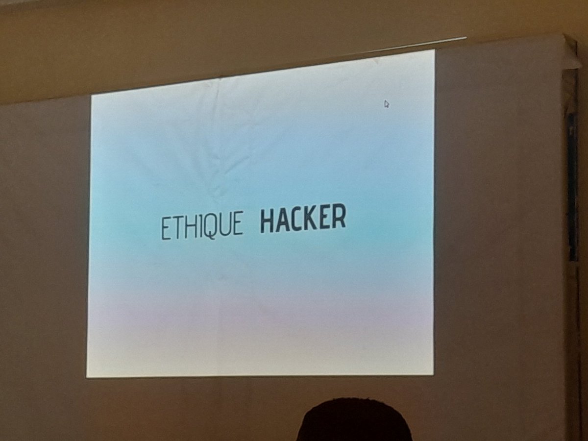 emenis's tweet photo. J'étais à la mini conf. sur "L'éthique hacker" cet après-midi à @WoeLabPrime avec le grand @sename__ https://t.co/oN88d1JdSh