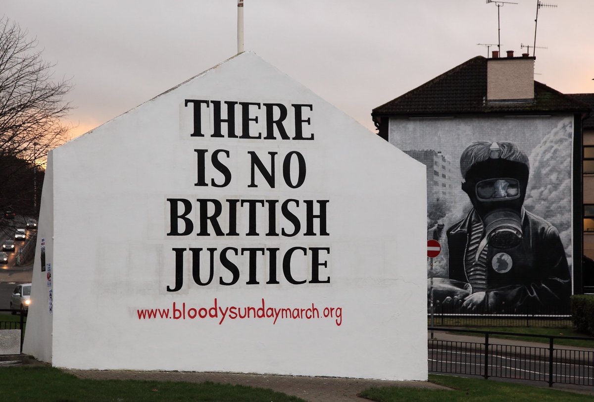 It is said that justice is what love looks like in public; today is yet another cruel illustration that the British state has no love for the people of Ireland

The British legacy bill is opposed by all political parties &amp; every victims group - this is not the end #NeverGivingUp