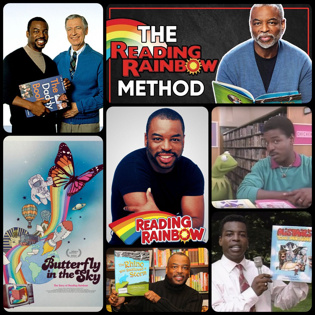 Happy #NationalReadABookDay!

And remember... 'Take a look, it's in a book!' 🌈🦋📘❤️

@levarburton #ReadABookDay
