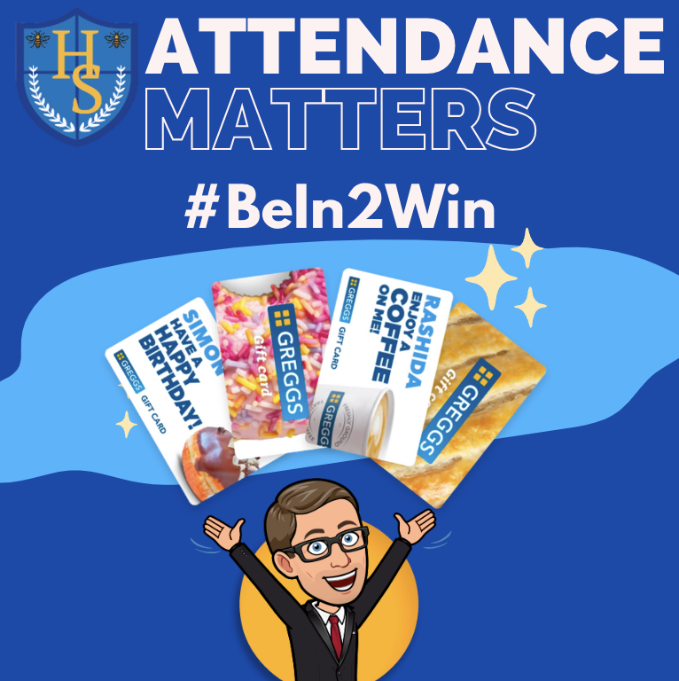 SchoolHeys's tweet photo. #WeAreTHS
π΄ We are excited to launch our Attendance Matters draws for 2023/2024. Lots of prizes and rewards to be won. You have to #BeIn2Win
Don't be late be in at 8.28! β° https://t.co/u2gud8J8Av