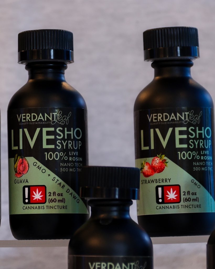 Verdant Leaf - Nano Tech Live Rosin Syrup 🌱

‼️⚠️Required Warning: Do not operate a vehicle or machinery while under the influence of marijuana. Keep marijuana out of reach of children.⚠️‼️

#cookies #cookieseugene #cookiesoregon #eugeneoregon #pnw #cookiessf #cookiesglobal