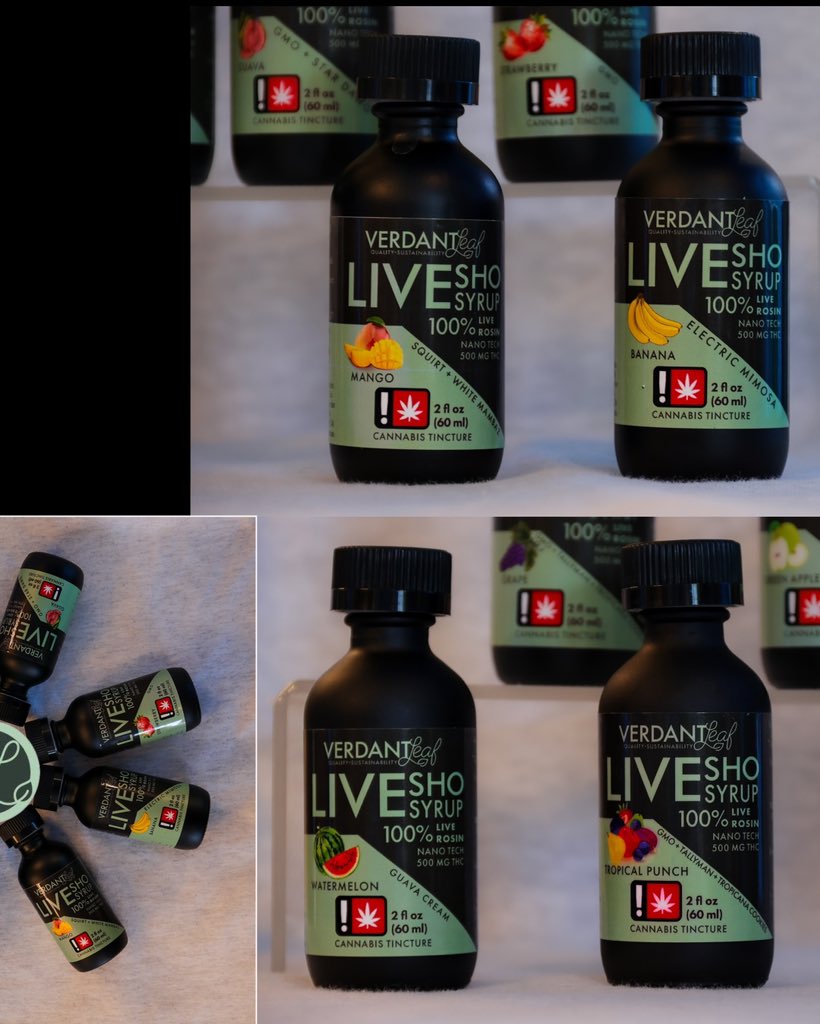 CookiesonHighst's tweet photo. Verdant Leaf - Nano Tech Live Rosin Syrup 🌱

‼️⚠️Required Warning: Do not operate a vehicle or machinery while under the influence of marijuana. Keep marijuana out of reach of children.⚠️‼️

#cookies #cookieseugene #cookiesoregon #eugeneoregon #pnw #cookiessf #cookiesglobal https://t.co/TFLxqO8z8a