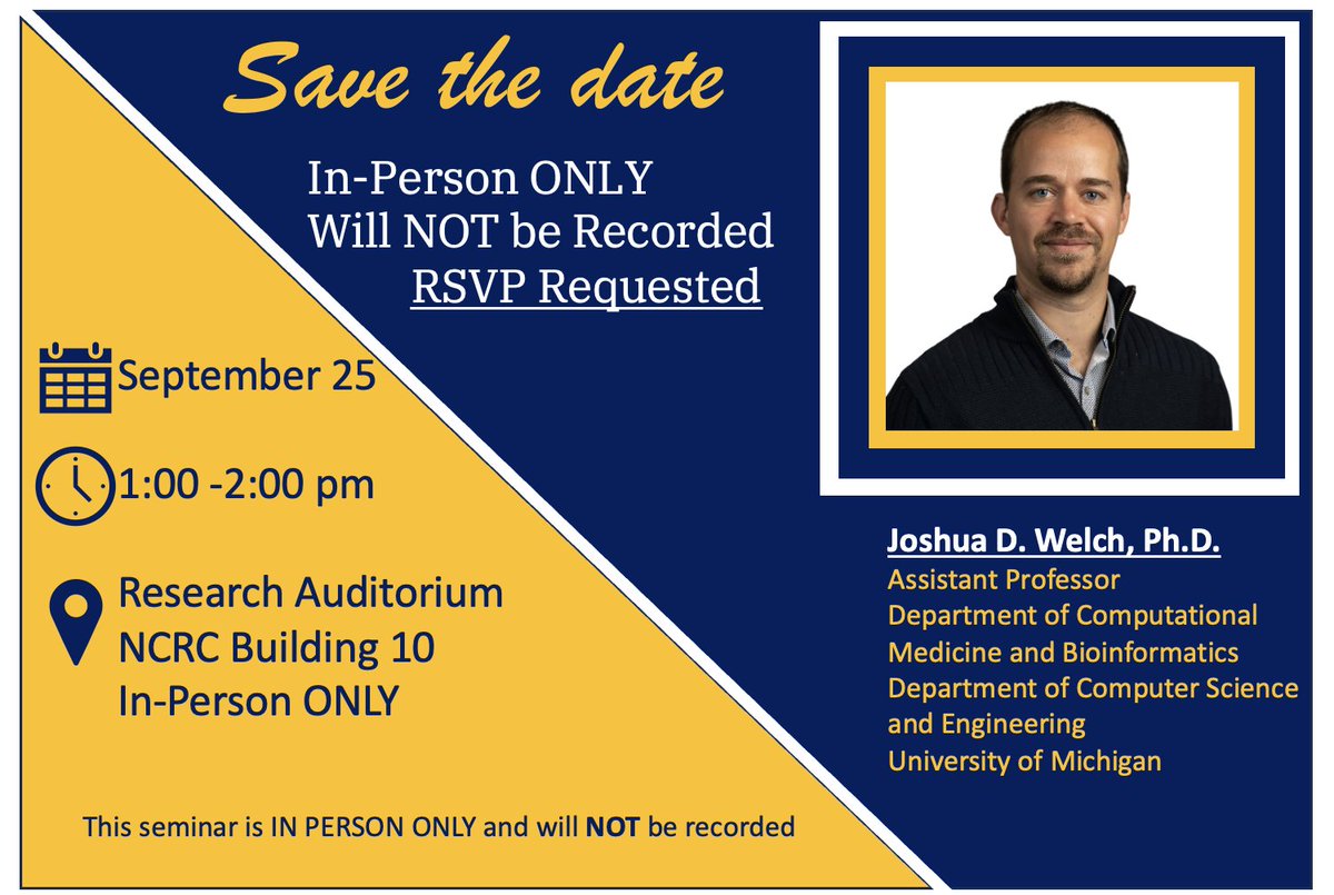 SCSAP Monthly Seminar Series is Back!!! 
Hope to see everyone there!