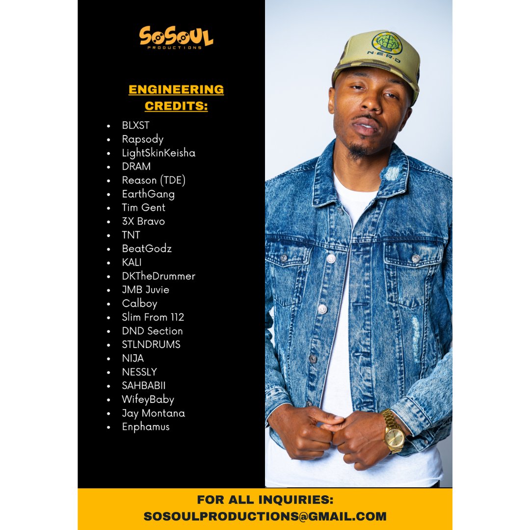 #Losangeles #IndependentArtist 

I am available for all of your recording needs!