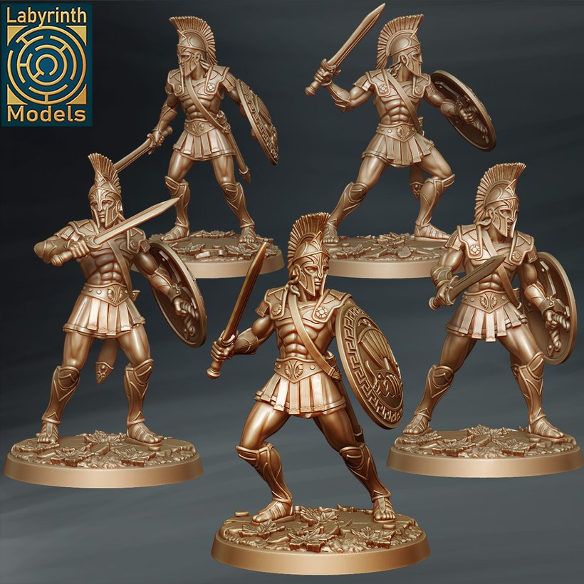 AnimaGamesUK's tweet photo. Olympians Volume 2 by @labyrinth_models available to order now from Anima Games https://t.co/3EaFHISeet #Olympian #Greek #Mythology #Zeus #Atlanta #Ulysses #Argonaut #Argonauts #Odysseus #theseus #Achilles #Manticore #Tabletop #RPG #Miniatures #TTRPG https://t.co/dwgfc0G5o4