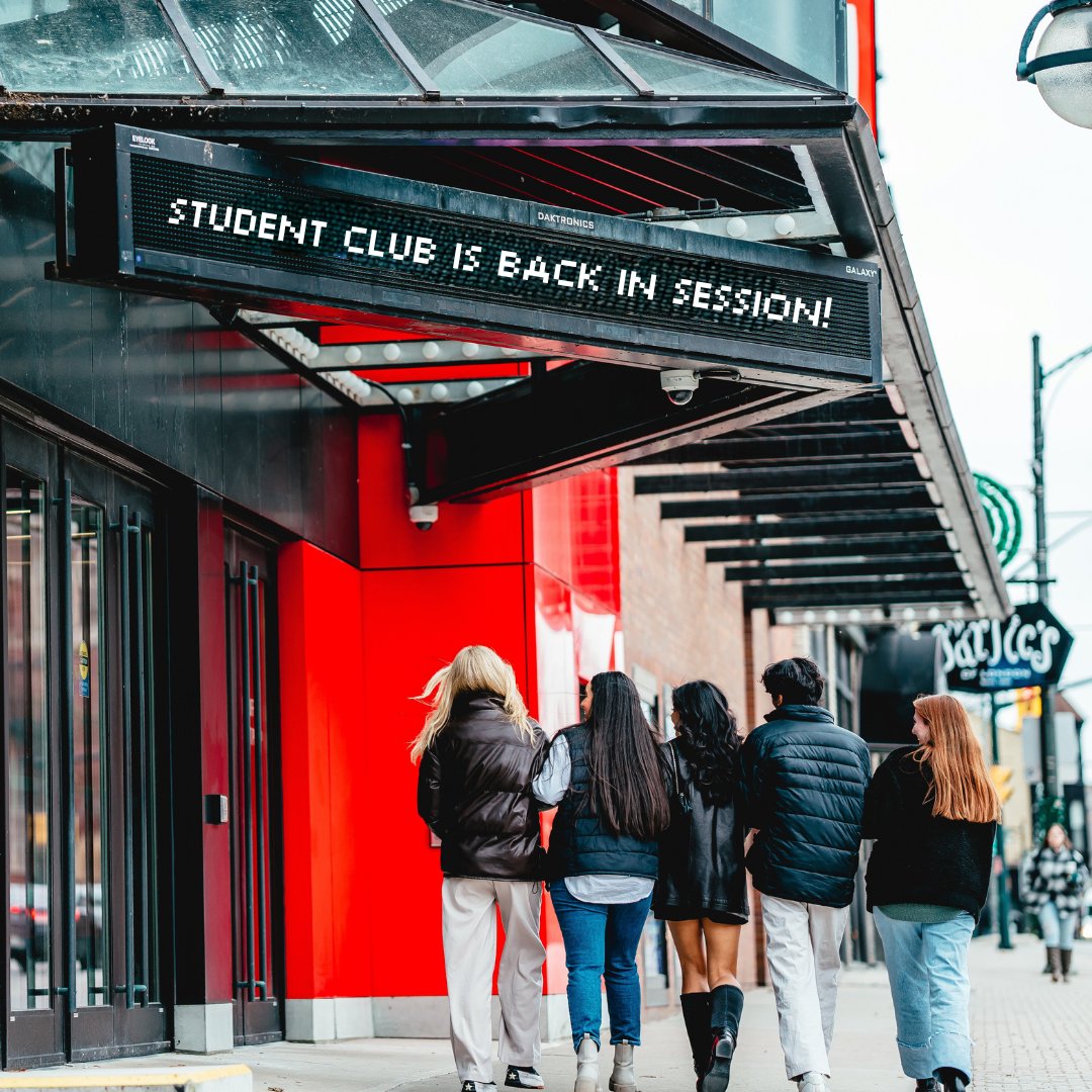 From elementary to university, wishing students across #LdnOnt a GRAND first week of school.

Make your year even more unforgettable with the #GrandTheatre Student Club package – giving YOU a full year of Grand entertainment that fits the student budget. 

grandtheatre.com/student-club