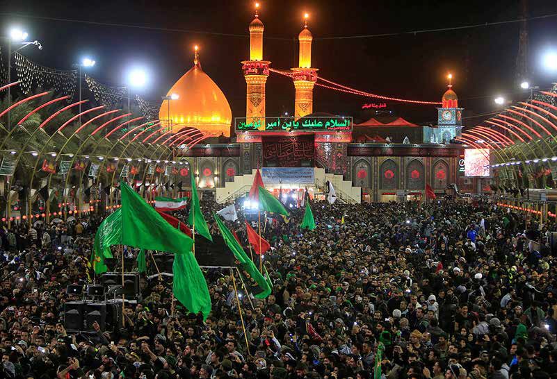 JamshaidMehdi7's tweet photo. لبیک یاحسین علیہ السلام 🌹😍 اربعین کربلا میں عاشقاں امام حسین علیہ السلام سلامت رہیں اور دعائے اسلام کیلئے دعاگو ہیں اللّٰہ تعالیٰ مسلمانوں پر اپنا رحم و کرم فرمائے 
#اللهم_احفظ_البحرين  #bluehorizon #วอลเลย์บอลหญิง  #لبیک_یا_حسین #كربلاء_المقدسة #كربلاء_طريقنا_إلى_المهدي https://t.co/4GL8TUYR4p