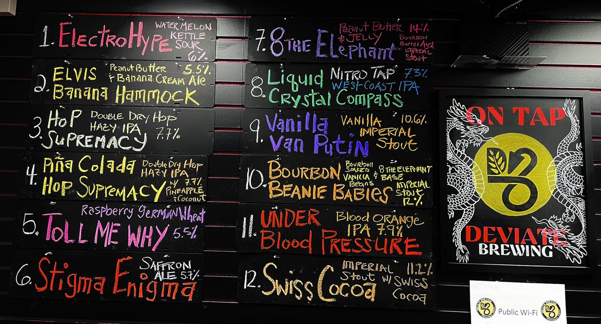 Deviate Brewing tweet media