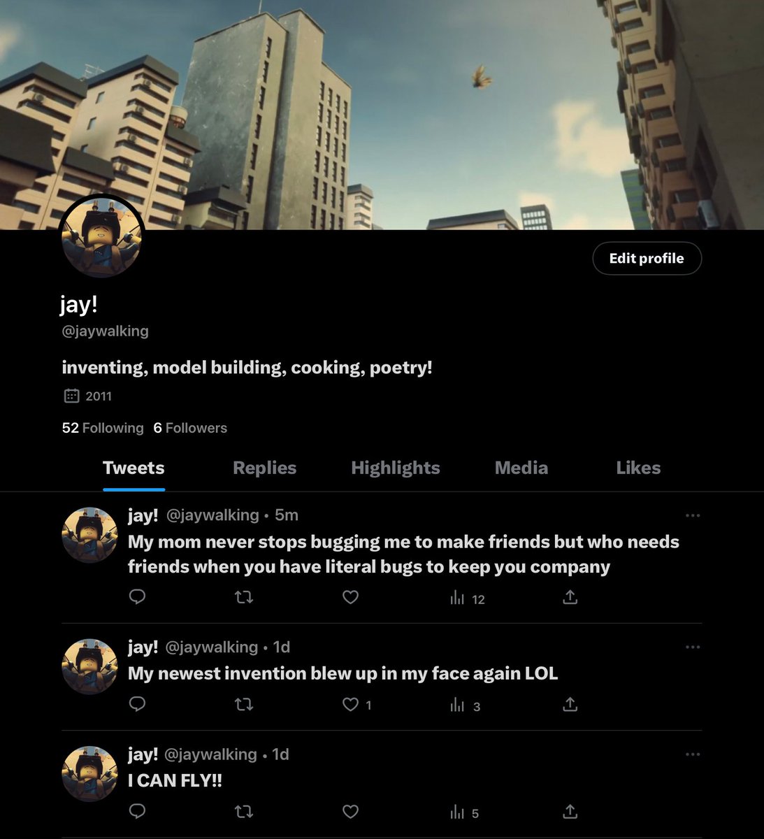 msgninjago's tweet photo. How the ninja's twitter accounts would change each season!! https://t.co/kkRPcQ0xoM
