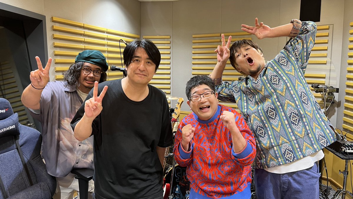 佐久間宣行のオールナイトニッポン0 】 サンボマスターさんによる