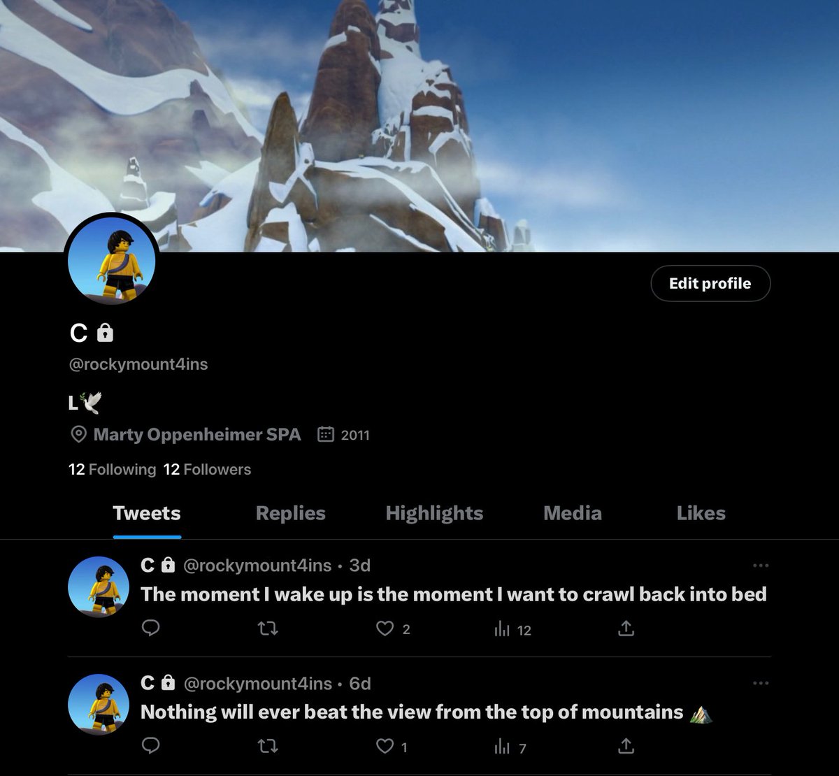 msgninjago's tweet photo. How the ninja's twitter accounts would change each season!! https://t.co/kkRPcQ0xoM