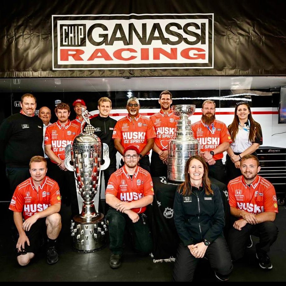 @chipganassiracing What a Team, what a season, let's go for one more this weekend, WOOT!
@ericsson_marcus @weathertechraceway 
#borgwarner 
#indy
#StanleyCup
