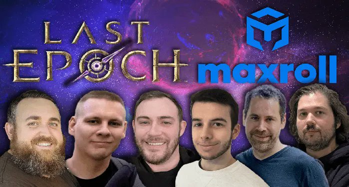 [#lastepoch] <a href="/LastEpoch/">Last Epoch</a> Mike Weicker, Ilkka "Karv" Unkuri, and Judd Cobler joined our very own Terek, McFluffin, LizardIRL for a great interview about the new Runemaster Mastery, Exiled Mages, numerous game improvements and many community questions!

maxroll.gg/last-epoch/new…