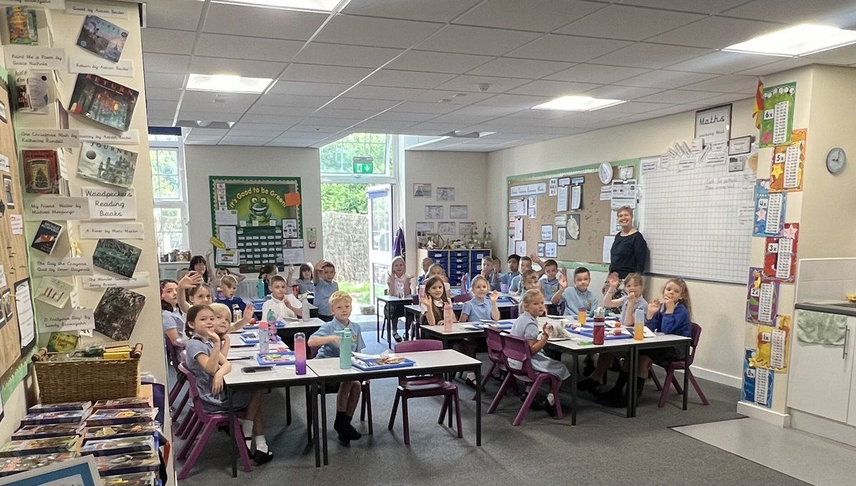 Wolverley Sebright Primary Academy & Nursery tweet media