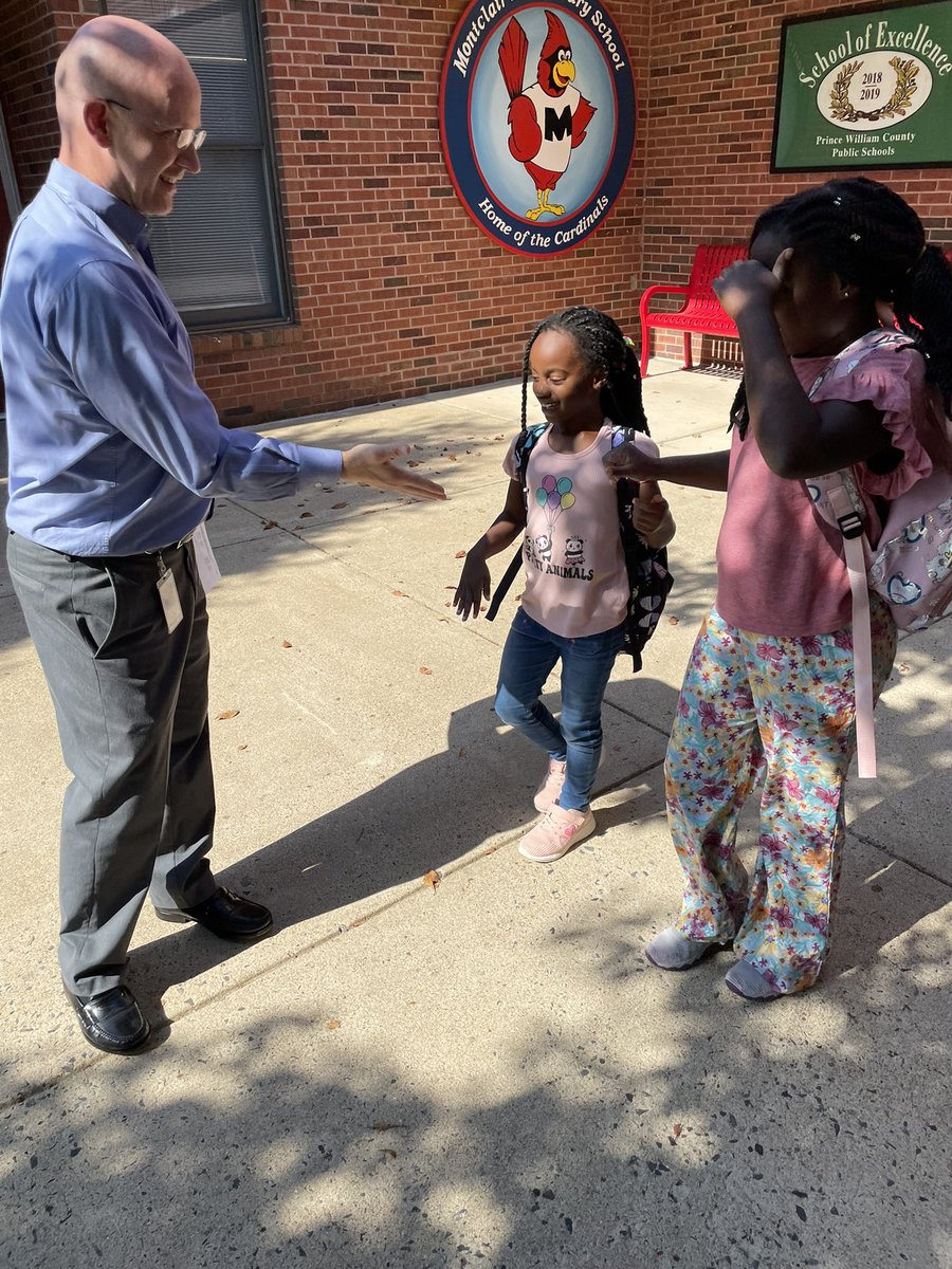 Montclair ES PWCS tweet media