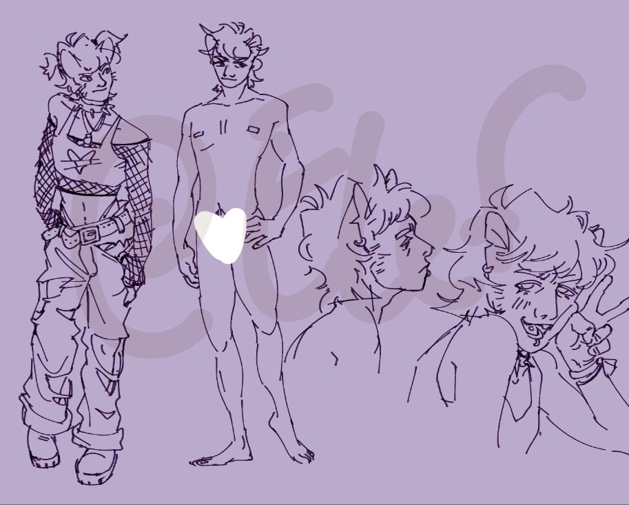 The_Elefy's tweet photo. progress on my two babies. lennon and emmy! My other babe (Sabine) is coming soon ;)
kinda obsessed drawing these cuties without thinking about deep lore. https://t.co/VjJwMYm1S9