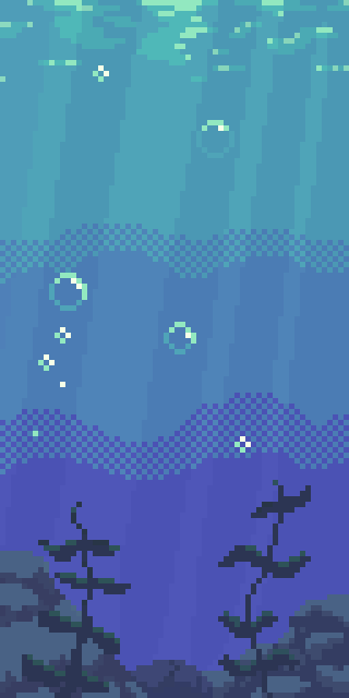 KaedoD's tweet photo. Ocean.

#pixelart https://t.co/qb3yuToraz