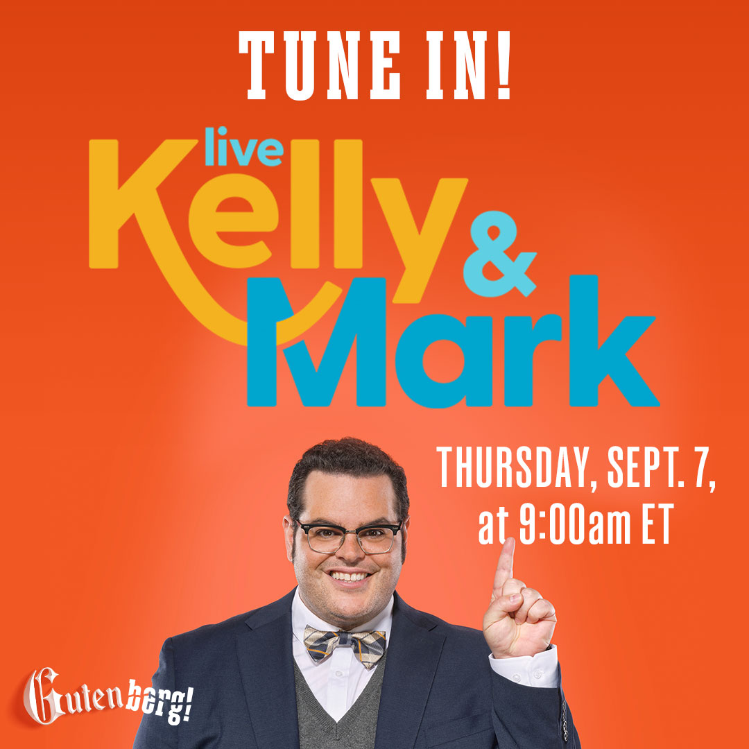 Gutenberg! The (Best) Musical (Ever) tweet media