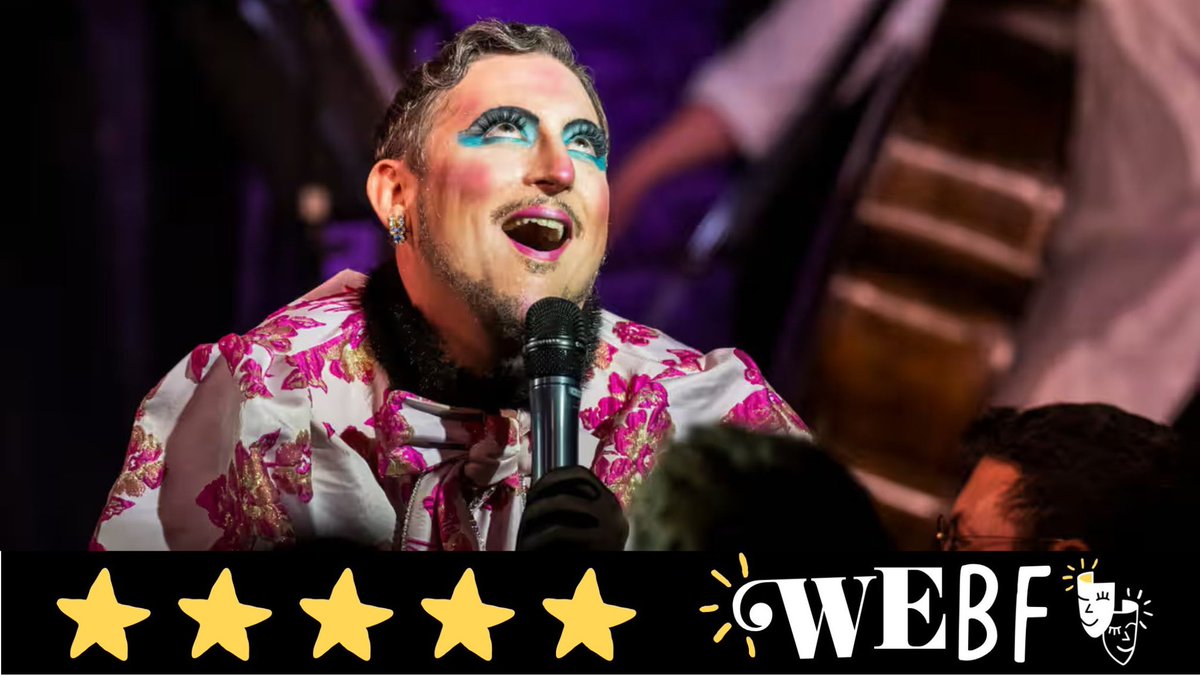 🎭 REVIEW 🎭

New York-based cabaret performer <a href="/saltiestbrine/">Salty Brine</a> makes his stunning London debut at <a href="/sohotheatre/">Soho Theatre</a> with Bigmouth Strikes Again – The Smiths Show.

"Unexpected, fiendishly funny, poignant and full of love."

📸 Tristram Kenton

westendbestfriend.co.uk/news/review-sa…