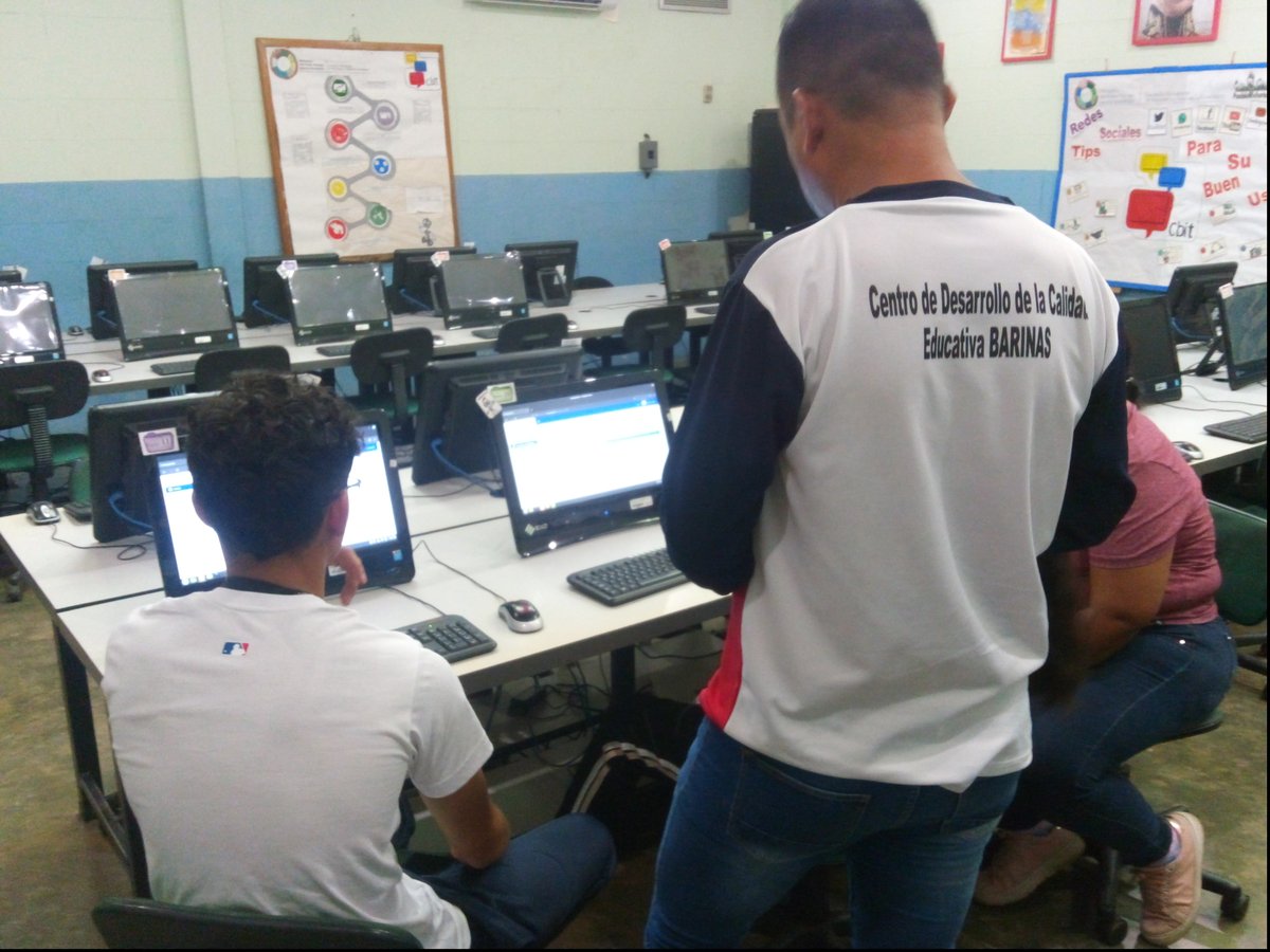 CBIT BARINITAS I continúa nueva semana en la Jornada OPSU para Bachilleres regulares 2023. De la mano con el Centro de Desarrollo de la Calidad Educativa BARINAS.
<a href="/Fundabit_/">FundabitOficial</a> 
<a href="/NicolasMaduro/">Nicolás Maduro</a> 
<a href="/_LaAvanzadora/">Yelitze Santaella</a>
<a href="/cristianbr12/">soycristianbr</a> 
<a href="/MariaTrv/">🍀María Angela Ramírez</a> 
@MPPEDUCACION
