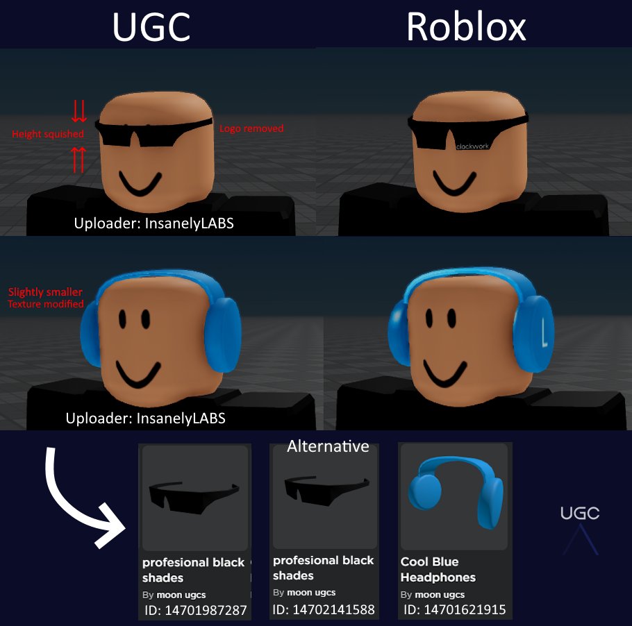 Peak” UGC on X: UGC creator ItsK8yy uploaded 3 1:1 copies of