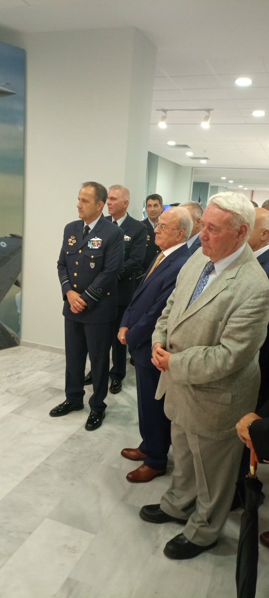 MyronGian's tweet photo. Εγκαίνια Χώρου Ιστορικής Μνήμης Σχολής Ικάρων
.
#ΠΑ #πολεμικηαεροπορια #ΣΙ #ΣχοληΙκαρων #ιστορια #κειμηλια #εκθεση #nodslr #mobilephoto #HAF @HAFspokesperson https://t.co/oWj4dOnw3V